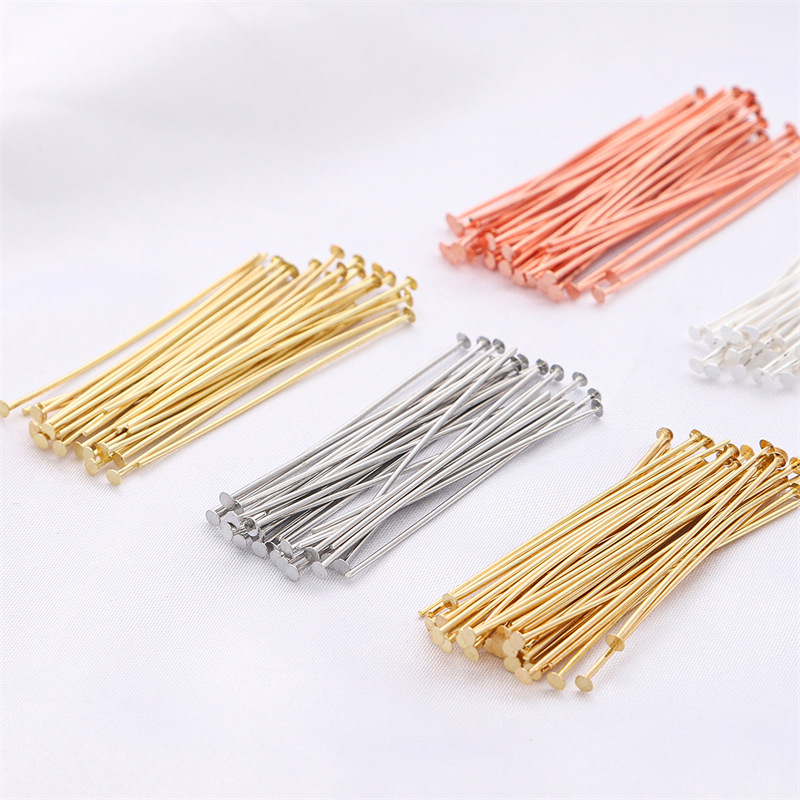 Embroidery Bracelet - 50 unids/pack de alfileres de cabeza