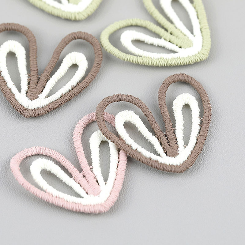 Embroidery On Socks - 20 piezas de lindos parches bordados