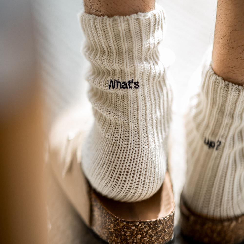 Embroidery On Socks - Maden Paquete de 3 pares de