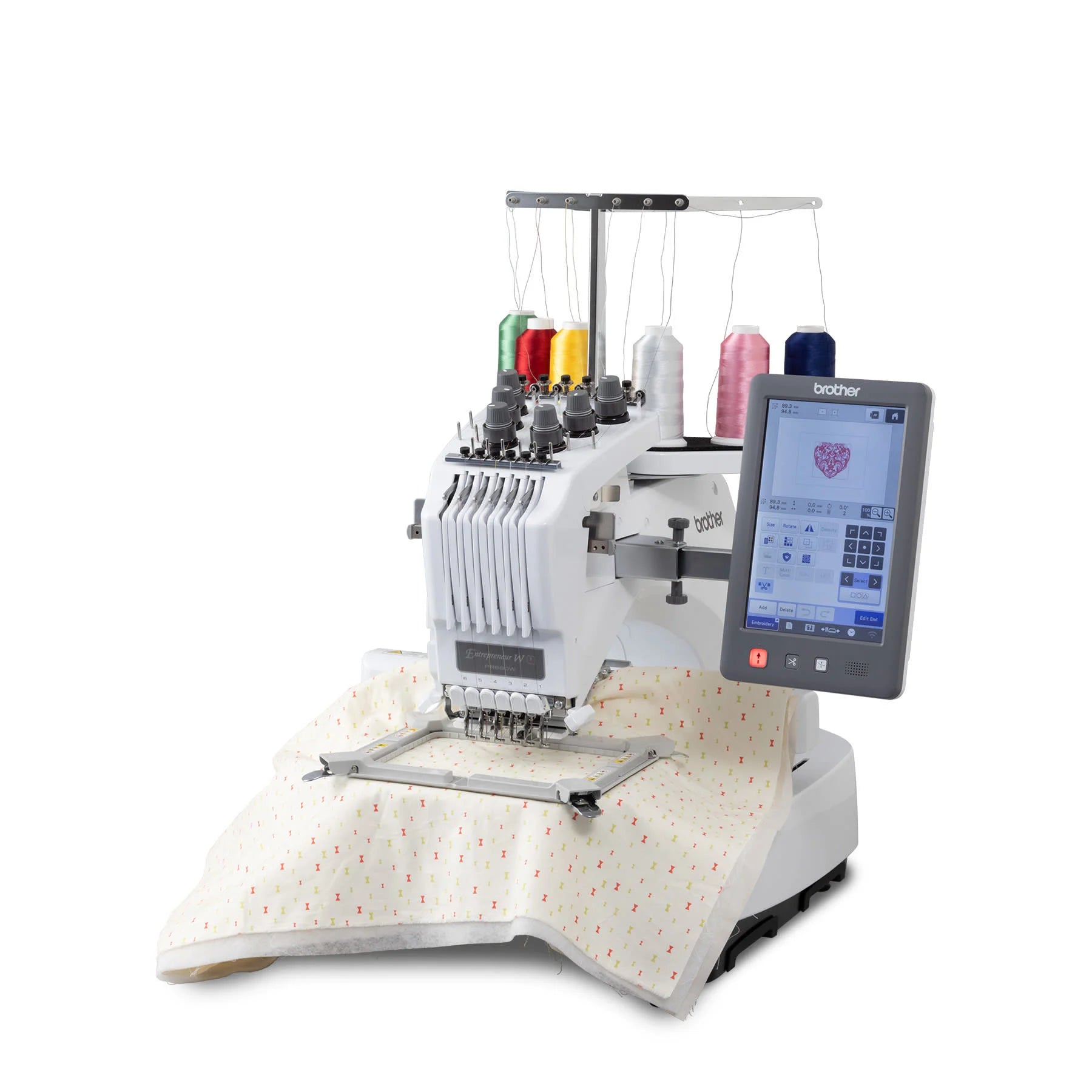 Embroidery Needles - Máquina de Bordar ORIGINAL NUEVA Brother