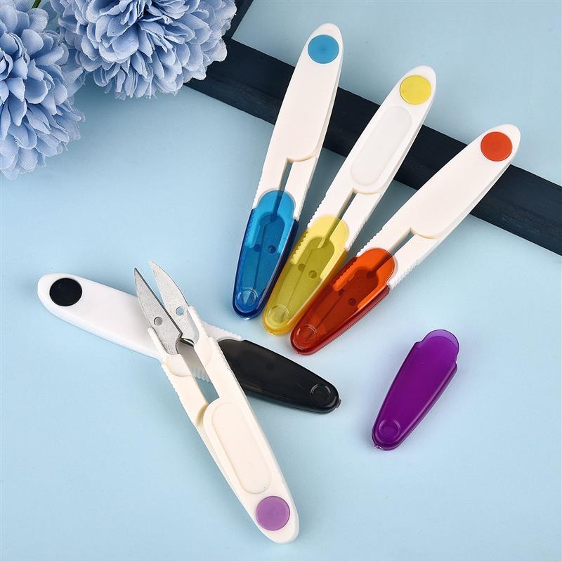 Embroidery Thread Yarn - Tijeras de costura en forma de