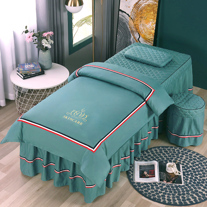 Embroidery Quilt Cover - Xuancai-Conjunto de ropa de cama para