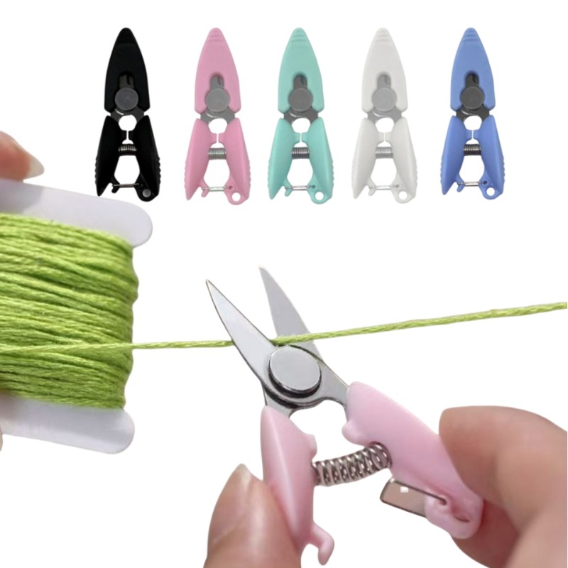 Embroidery Scissors Small - Mini Tijeras de Bolsillo Metálicas para