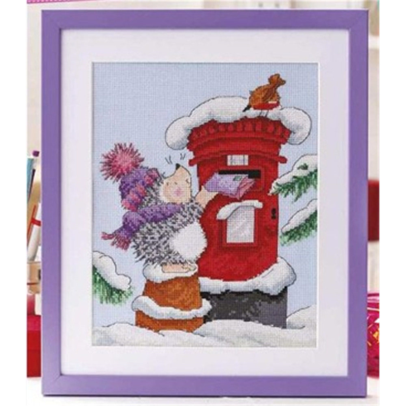 Embroidery World - ZZ5978 Kits de punto de cruz,