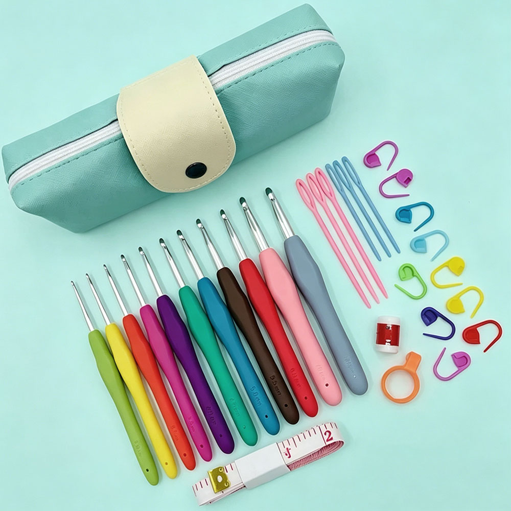 Embroidery Needles - Juego de 37 Agujas de Ganchillo
