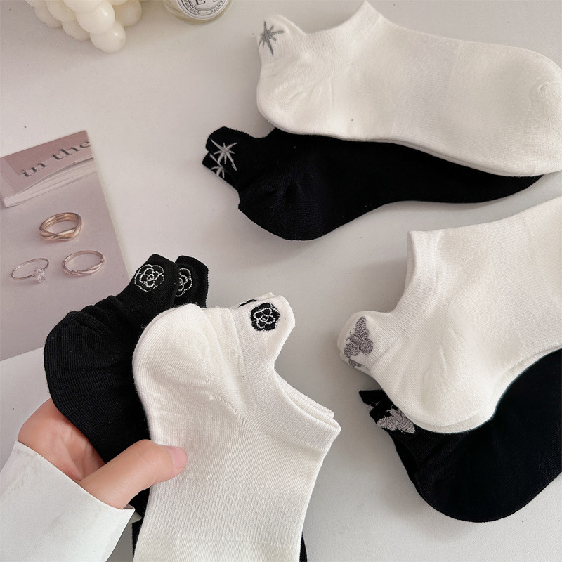 6 pares de calcetines de marca - Embroidery On Socks reseña y precio