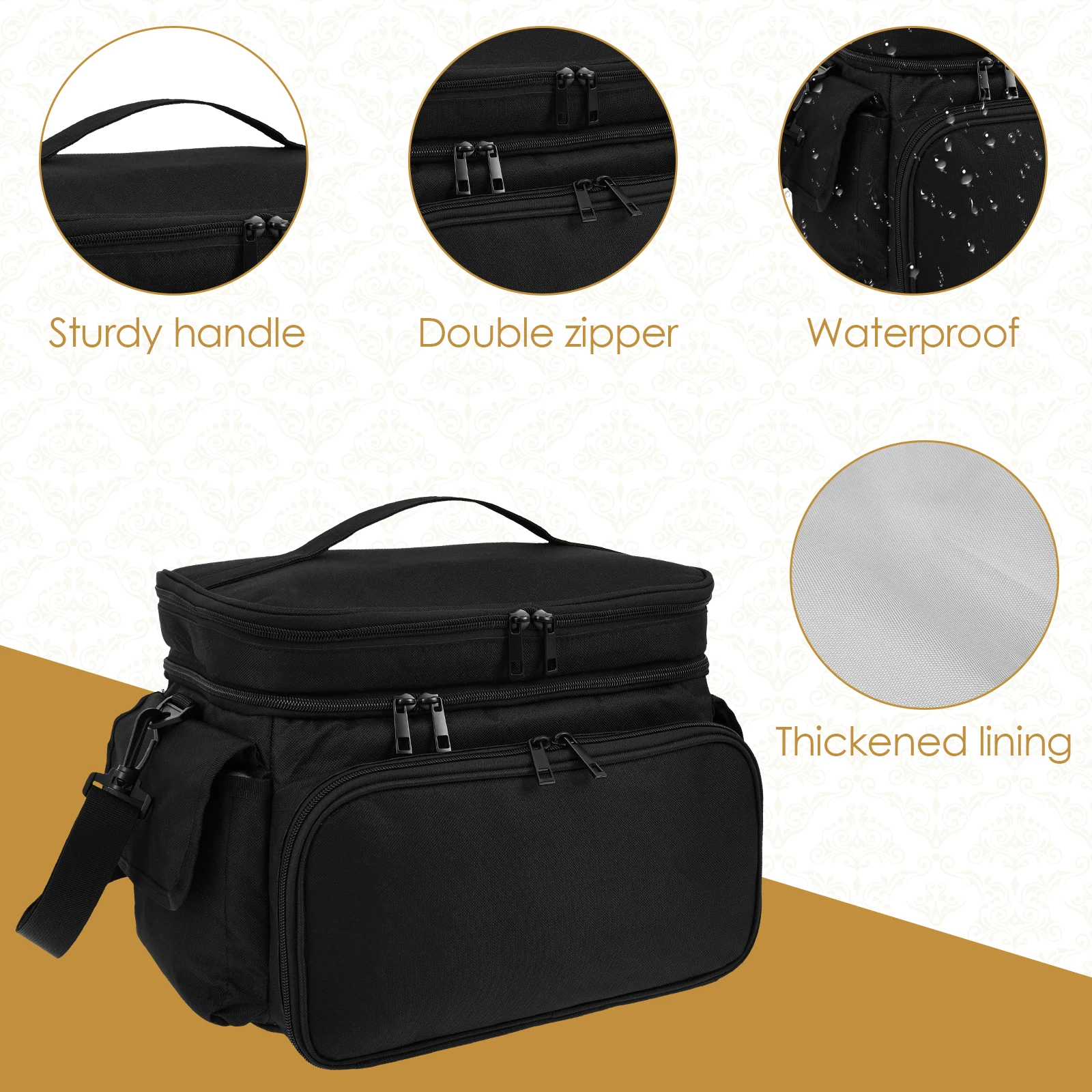 Bolsa Grande para Coser, Bolsa - Embroidery Thread Yarn reseña y precio