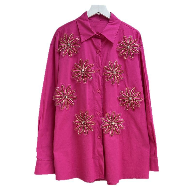 Blusas para Mujer, Camisa Vint - Embroidery Workshop reseña y precio