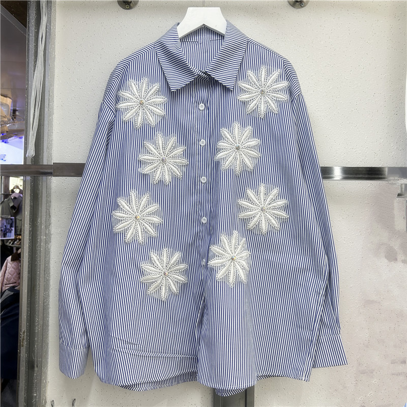 Blusas para Mujer, Camisa Vint - Embroidery Workshop reseña y precio