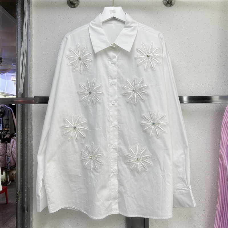 Blusas para Mujer, Camisa Vint - Embroidery Workshop reseña y precio