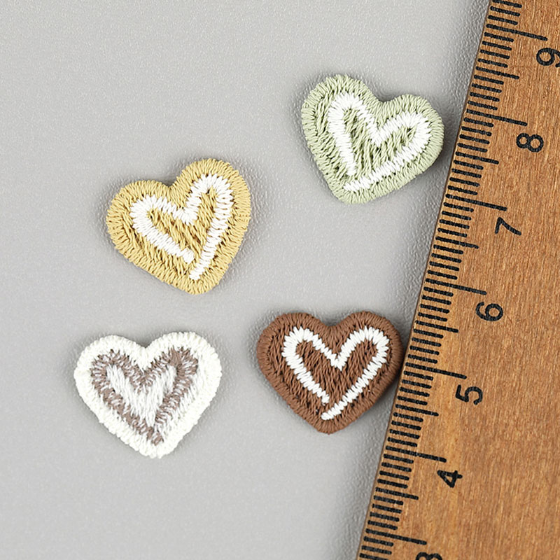 20 Parches Bordados en Forma d - Embroidery On Socks reseña y precio