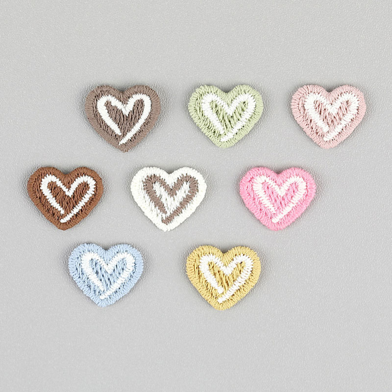 20 Parches Bordados en Forma d - Embroidery On Socks reseña y precio