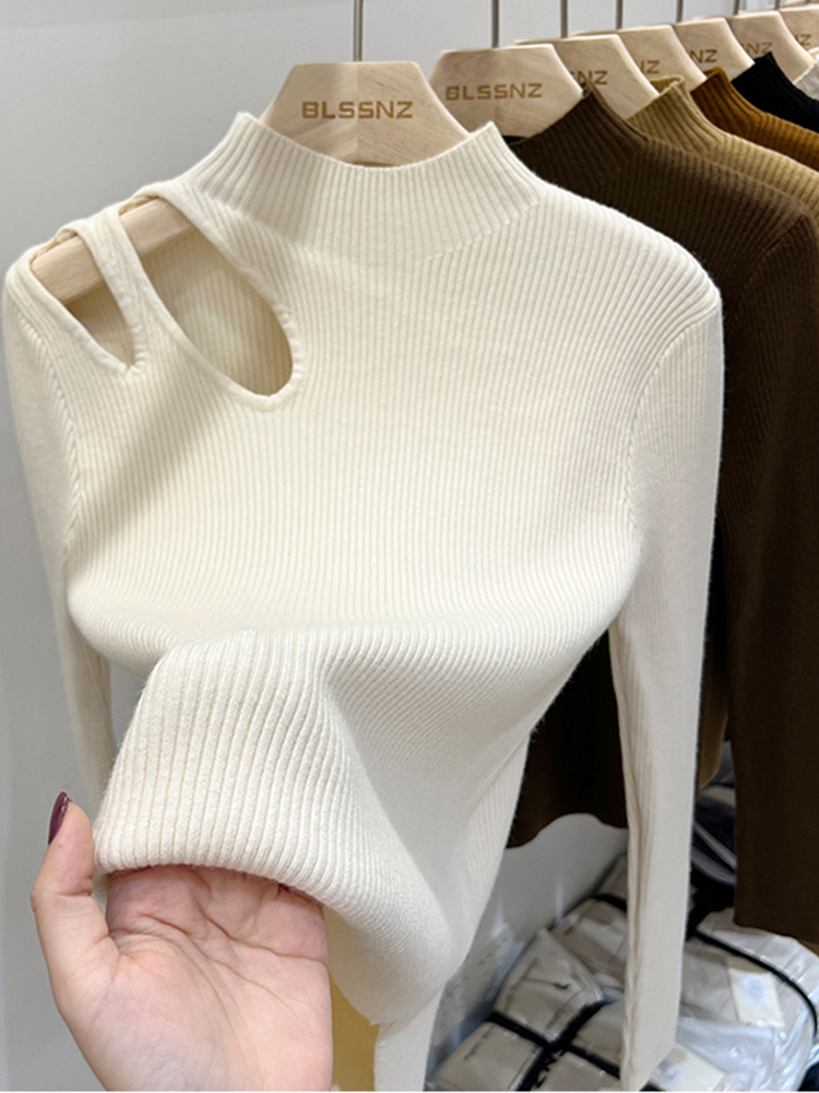 Suéter de punto calado con cue - Embroidery Thread Yarn reseña y precio