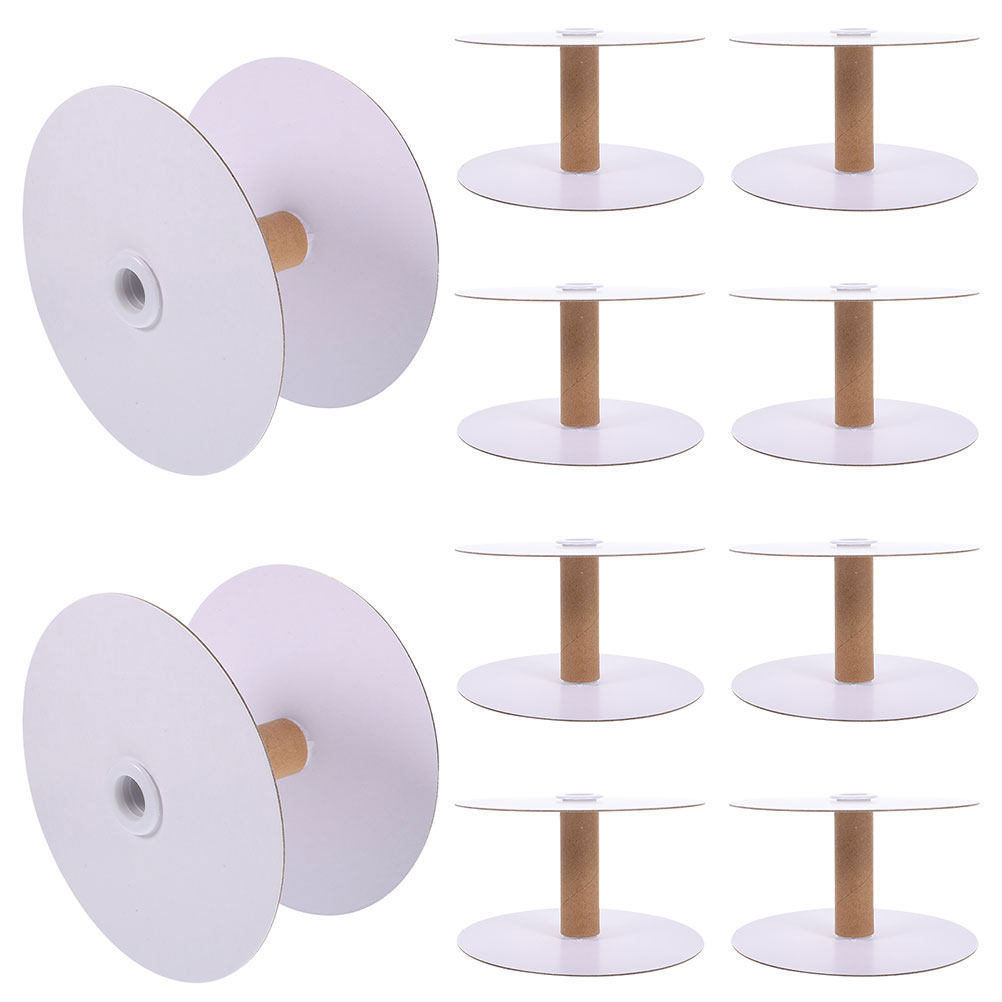 12 Bobinas de Papel para Almac - Embroidery Thread Yarn reseña y precio