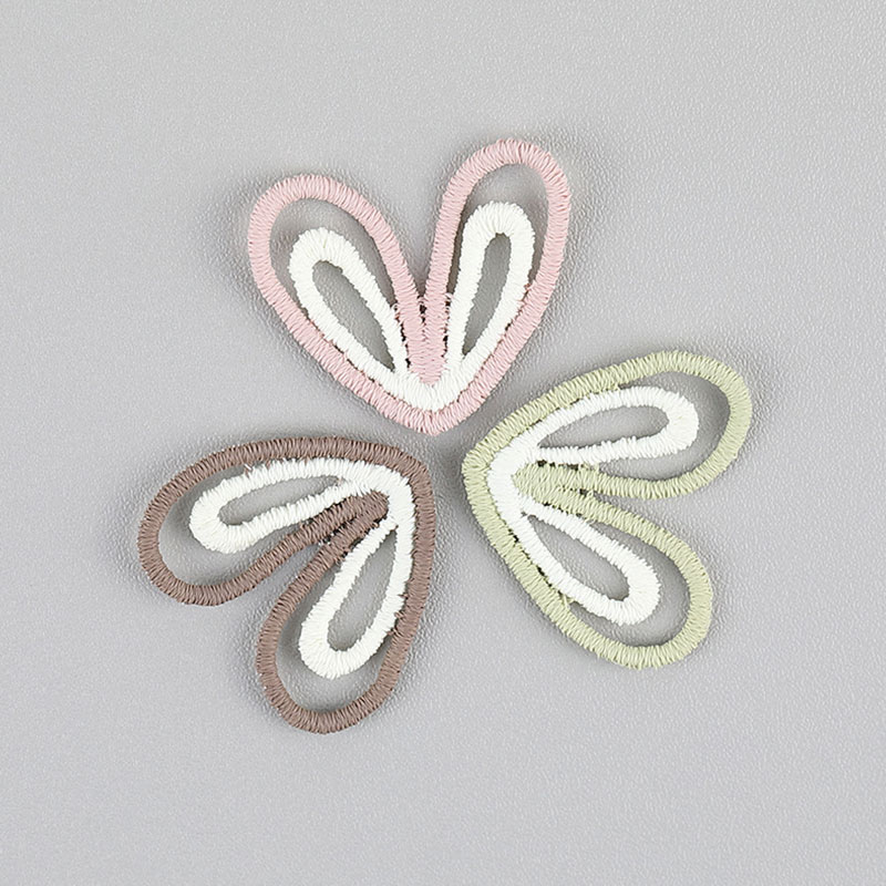 20 piezas de lindos parches bo - Embroidery On Socks reseña y precio