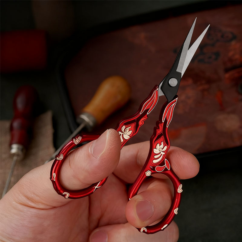 .Tijeras de sastre para punto  - Embroidery Scissors Small reseña y precio