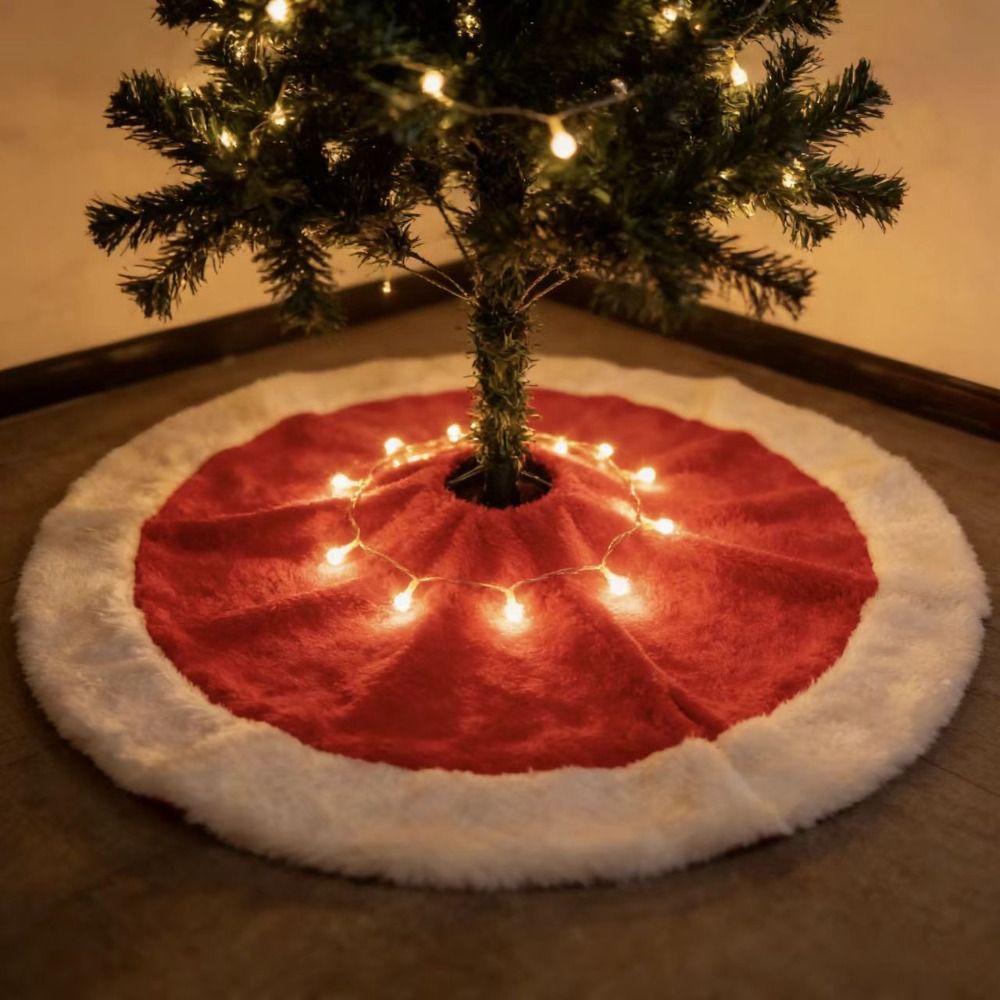Accesorio Navideño, Falda para - Embroidery Xmas Tree reseña y precio