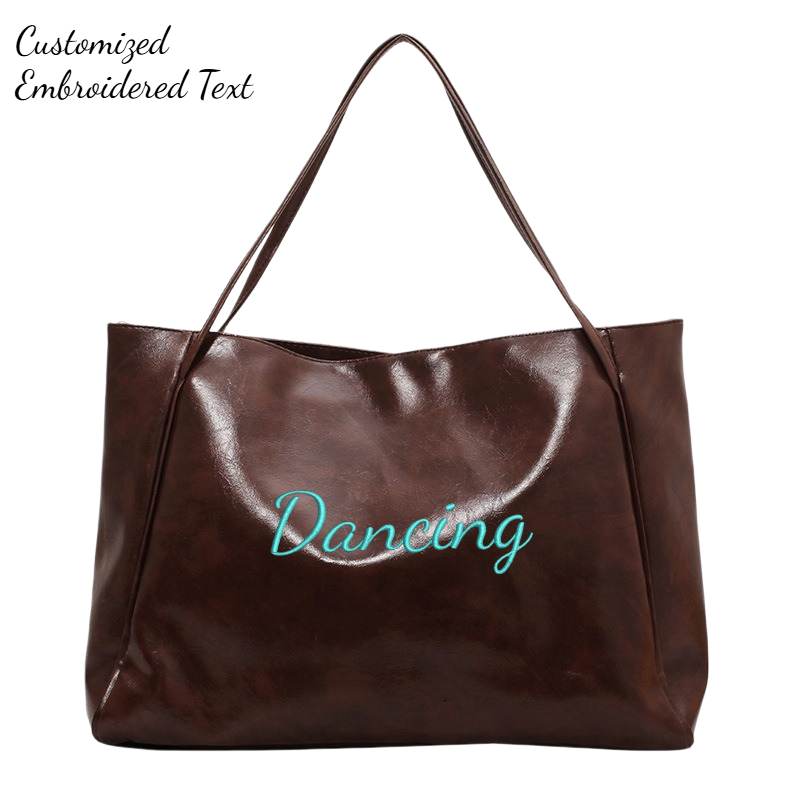 Bolso Tote Grande Personalizad - Embroidery Workshop reseña y precio
