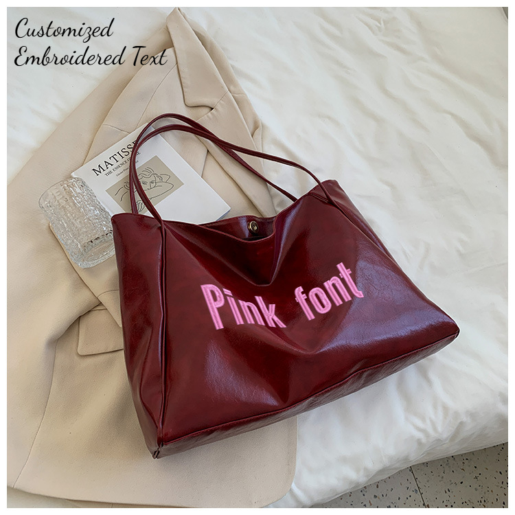 Bolso Tote Grande Personalizad - Embroidery Workshop reseña y precio