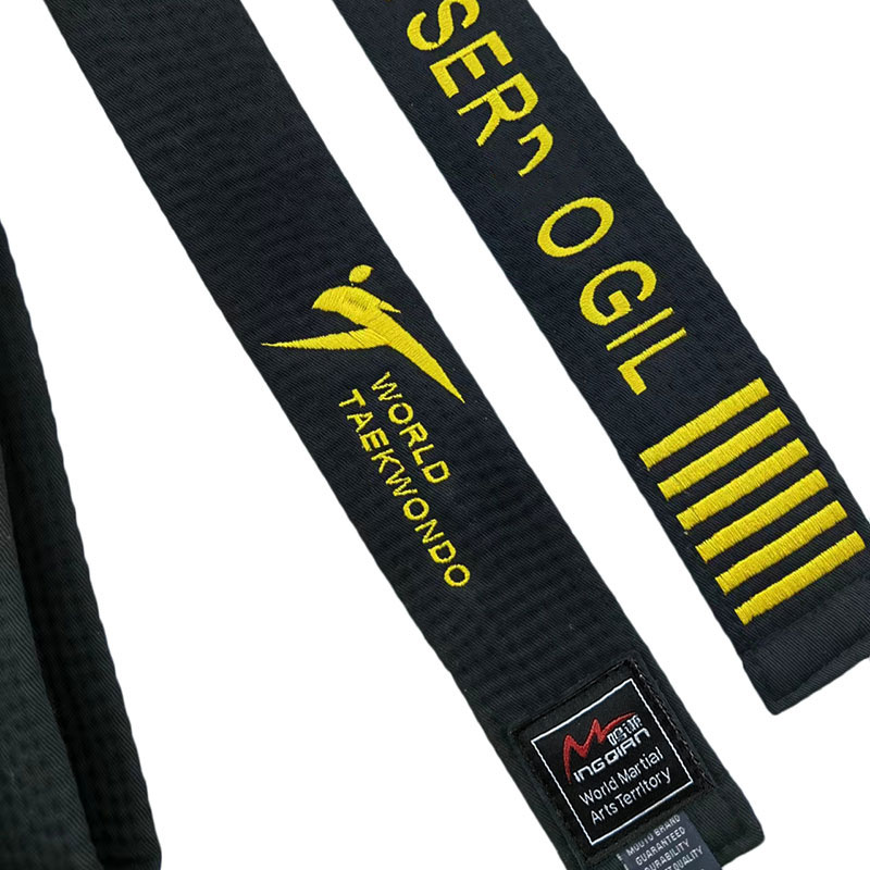 WTF World Taekwondo cinturón n - Embroidery World reseña y precio