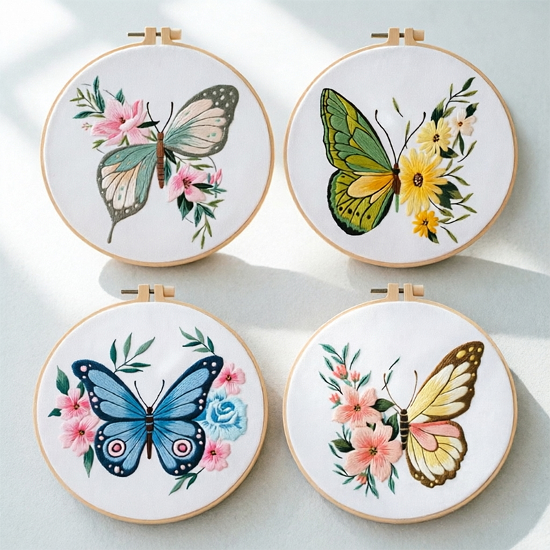 1 pieza de kit de bordado de m - Embroidery Needles reseña y precio