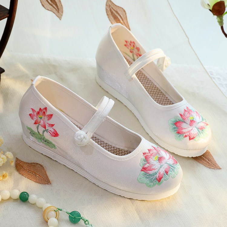2026 zapatos Mary Jane con tac - Embroidery Fabric reseña y precio