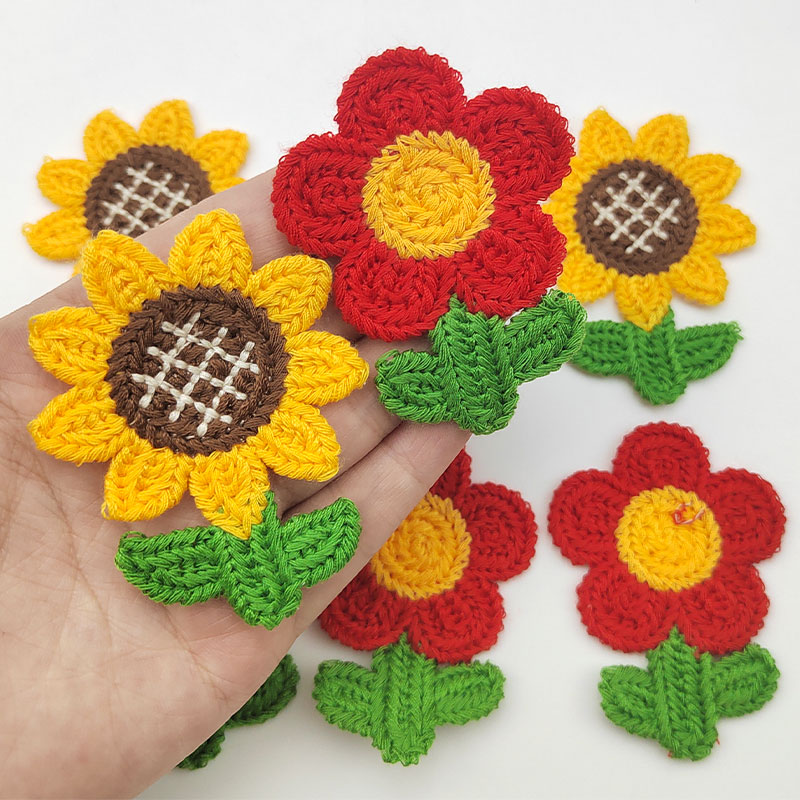 Paquete de 10 Parches Bordados - Embroidery On Socks reseña y precio