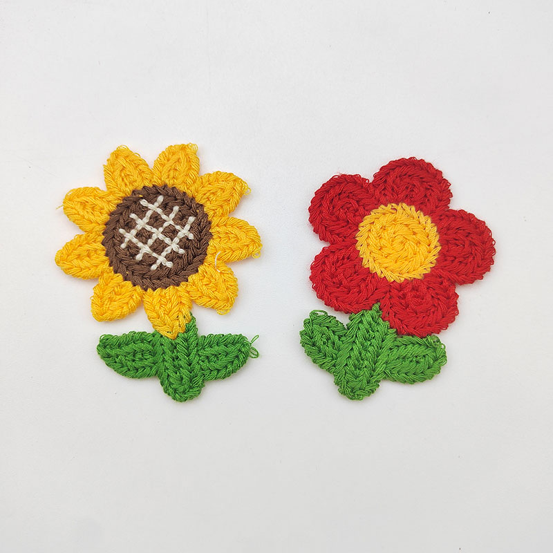 Paquete de 10 Parches Bordados - Embroidery On Socks reseña y precio