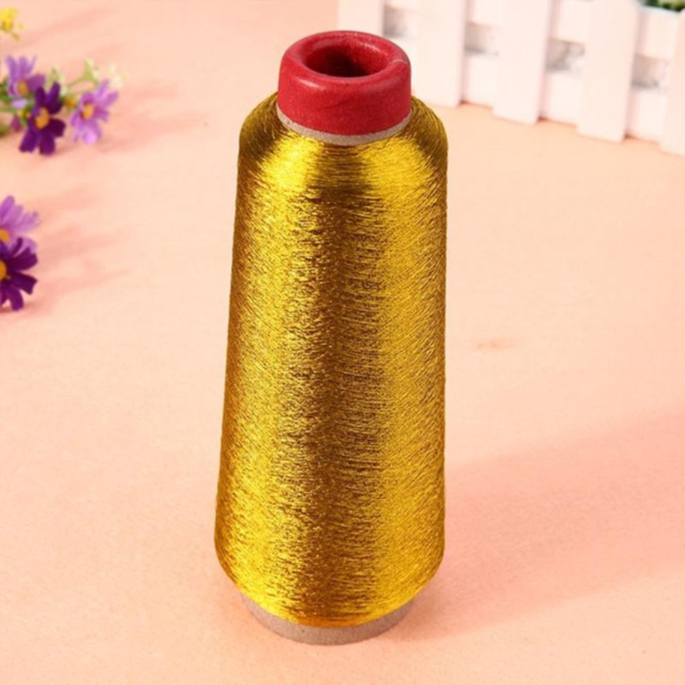 Hilos de bordado dorados/plate - Embroidery Thread Yarn reseña y precio
