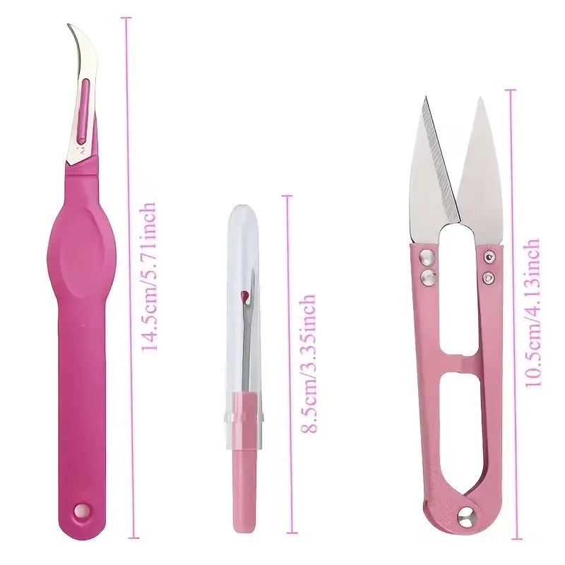 Kit de Desgarrador de Costuras - Embroidery Removal reseña y precio