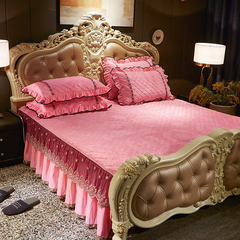 AI WINSURE-Colcha de terciopel - Embroidery Quilt Cover reseña y precio