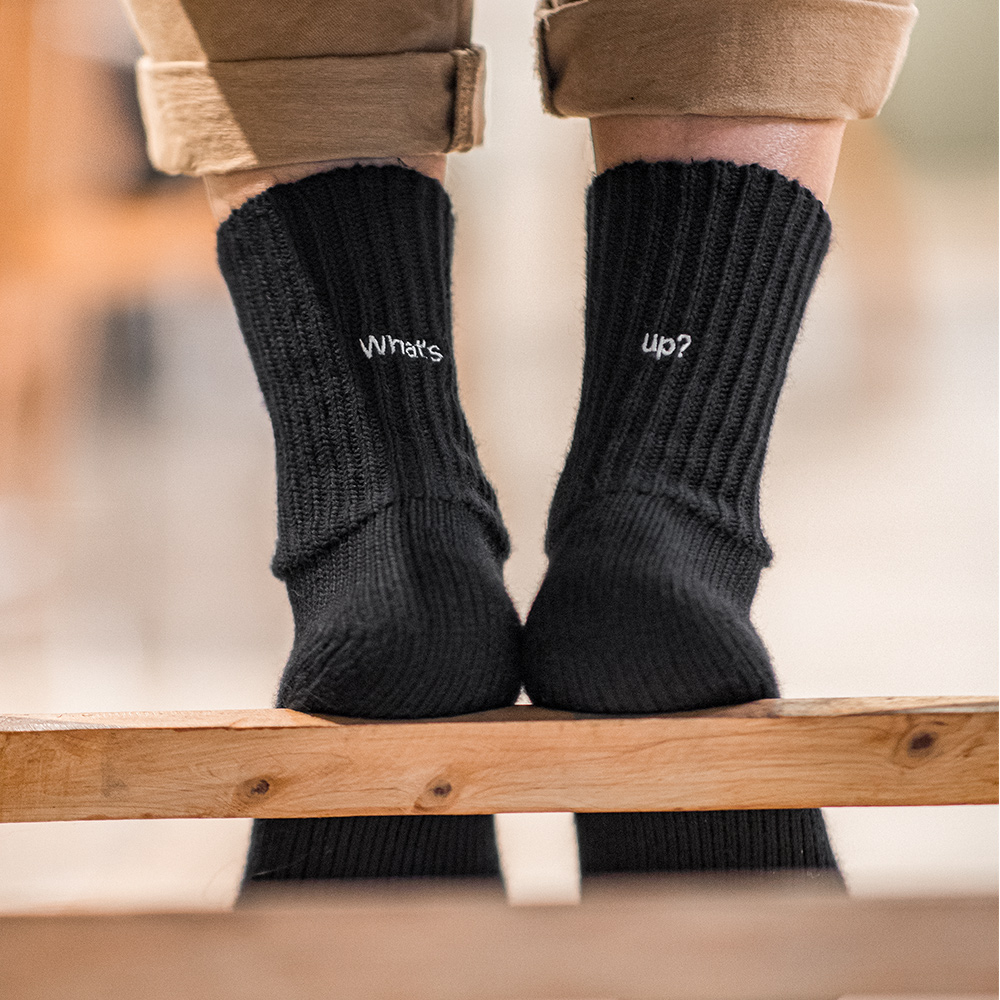 Maden Paquete de 3 pares de ca - Embroidery On Socks reseña y precio