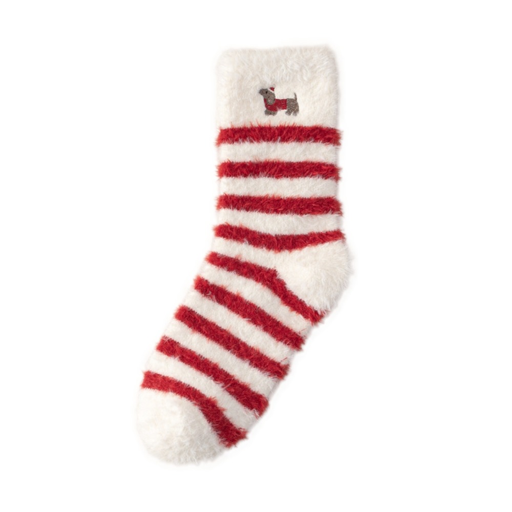 Calcetines térmicos gruesos de - Embroidery Xmas Tree reseña y precio