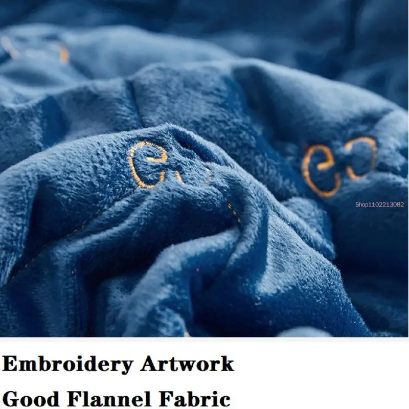 Funda de colchón bordada, fund - Embroidery Quilt Cover reseña y precio