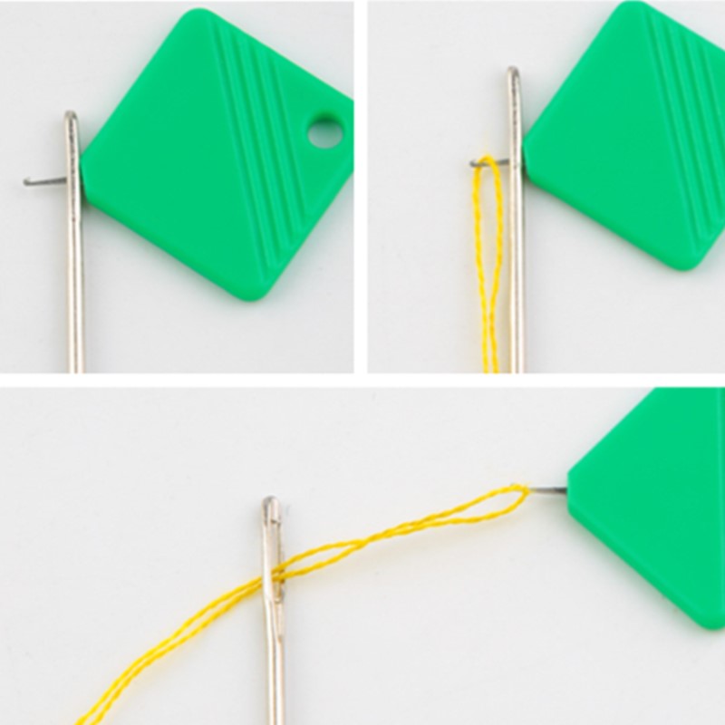10 unids/set enhebrador de agu - Embroidery Workshop reseña y precio