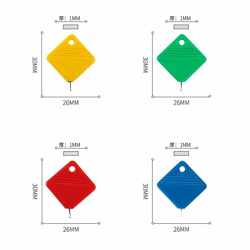10 unids/set enhebrador de agu - Embroidery Workshop reseña y precio