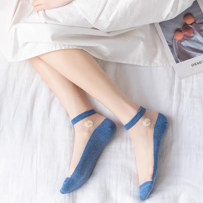Lote de 5 Pares de Calcetines  - Embroidery On Socks reseña y precio