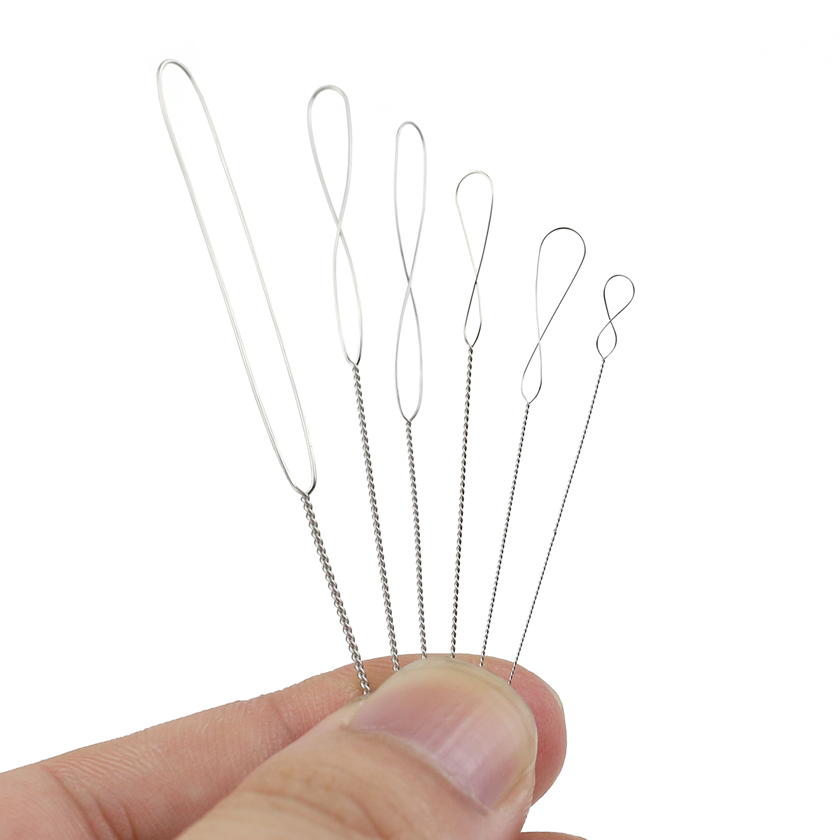 Pin trenzado de acero inoxidab - Embroidery Bracelet reseña y precio