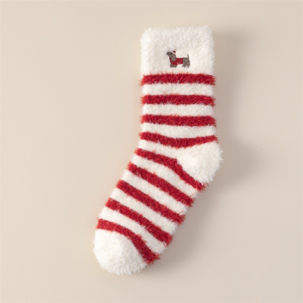 Calcetines Térmicos Gruesos de - Embroidery Xmas Tree reseña y precio