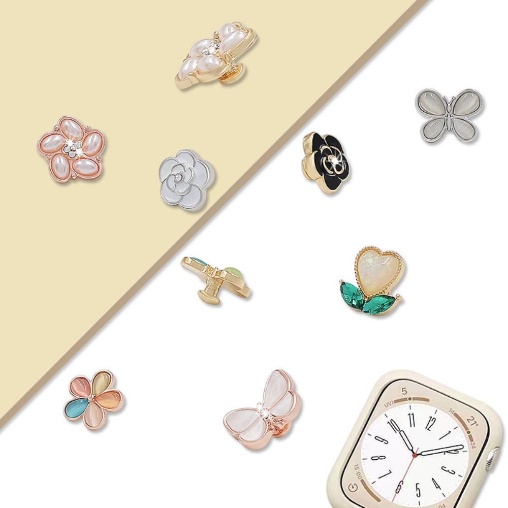Correa de reloj de diamantes c - Embroidery Bracelet reseña y precio