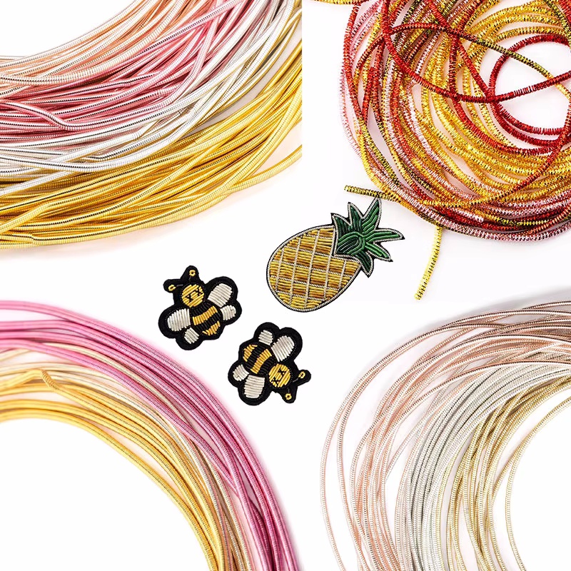 Alambre de lingotes de 2,6 M y - Embroidery Thread Yarn reseña y precio