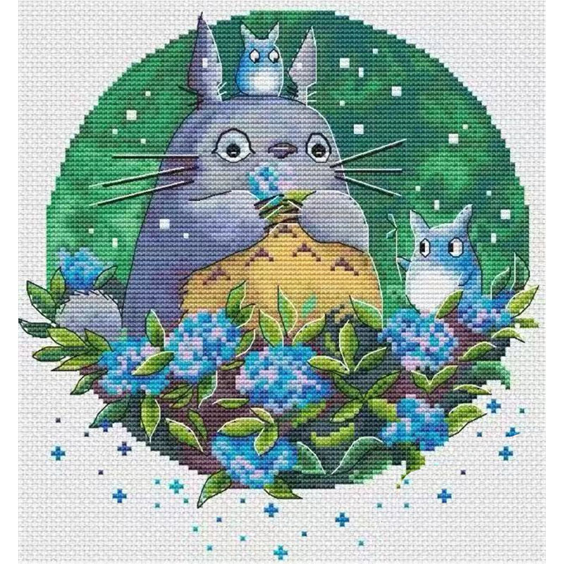 Paquete de punto de cruz 742Fu - Embroidery World reseña y precio