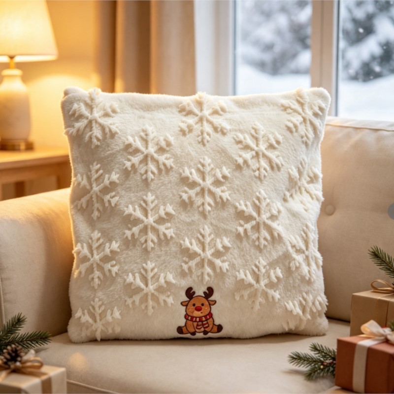 Funda de cojín acolchada 3D co - Embroidery Quilt Cover reseña y precio