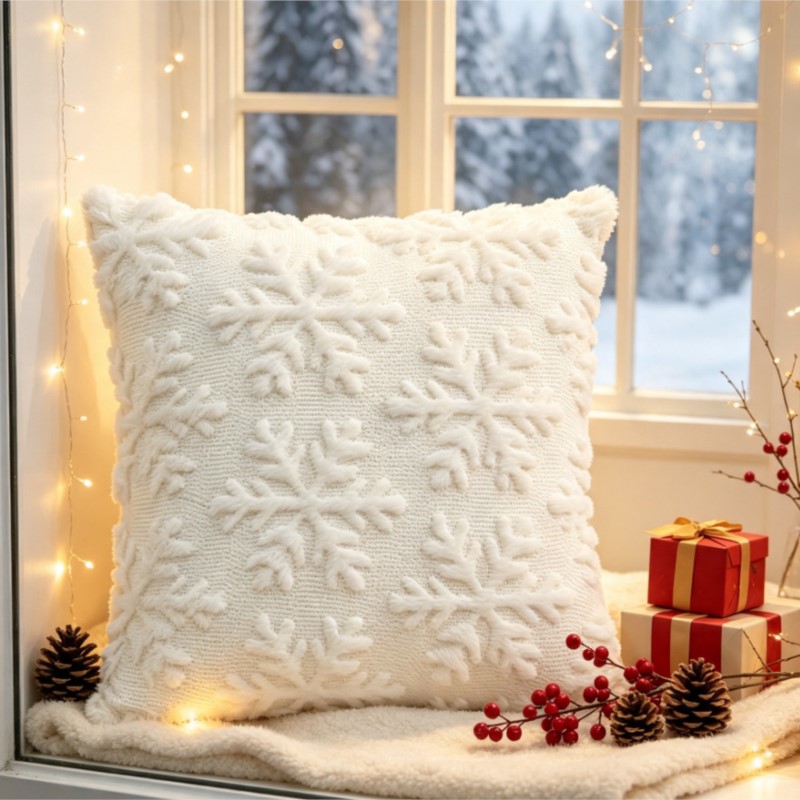 Funda de cojín acolchada 3D co - Embroidery Quilt Cover reseña y precio