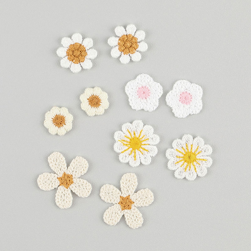 Kit de 20 Parches Bordados de  - Embroidery On Socks reseña y precio
