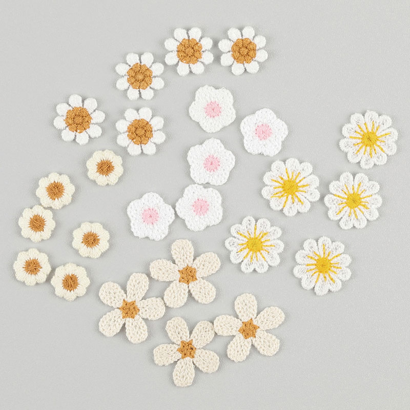Kit de 20 Parches Bordados de  - Embroidery On Socks reseña y precio