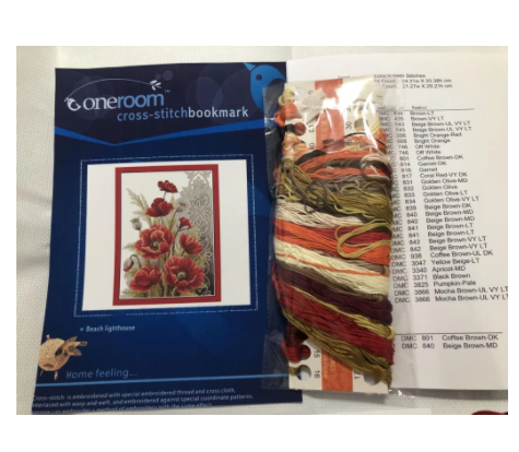 Kit de Punto de Cruz Contado B - Embroidery Workshop reseña y precio