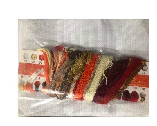 Kit de Punto de Cruz Contado B - Embroidery Workshop reseña y precio