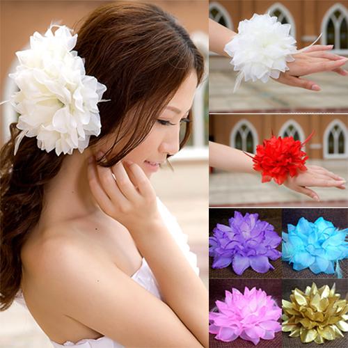 Diadema de flores para fiesta  - Embroidery Bracelet reseña y precio