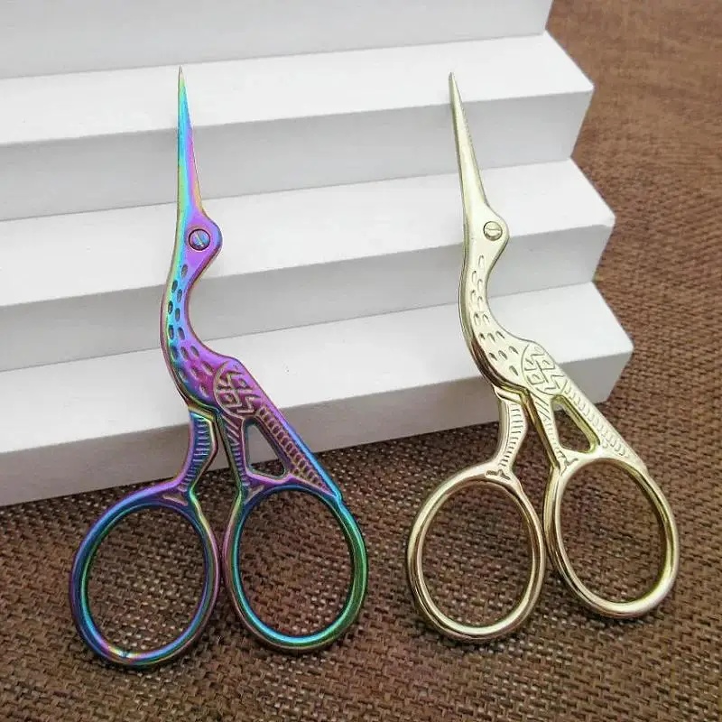 Tijeras de Boca de Grulla Retr - Embroidery Scissors Small reseña y precio